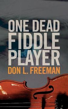 portada one dead fiddle player (en Inglés)