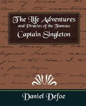 portada the life adventures and piracies of the famous captain singleton (in English)