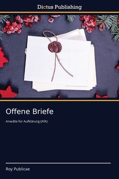 portada Offene Briefe (en Alemán)