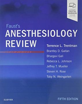 portada Faust's Anesthesiology Review (en Inglés)