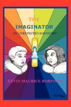 portada the imaginator: an unexpected discovery (en Inglés)