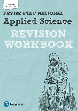 portada Btec National Applied Science Revision Workbook: Second Edition (Revise Btec Nationals in Applied Science) (en Inglés)