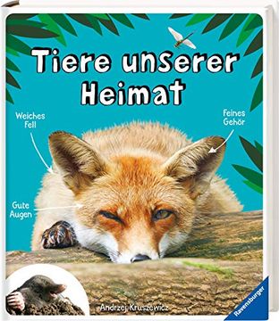 portada Tiere Unserer Heimat (en Alemán)