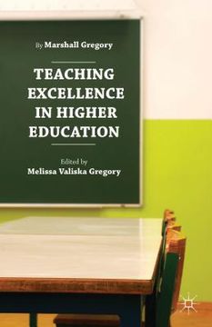 portada Teaching Excellence in Higher Education (in English)