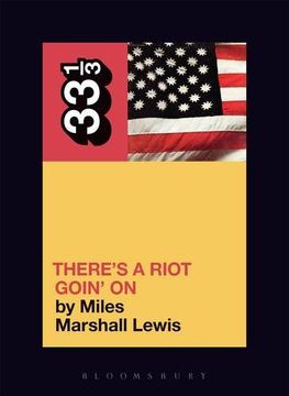 portada Sly and the Family Stone's There's a Riot Goin' on (33 1 (en Inglés)