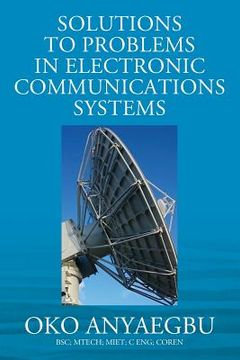 portada Solution to Problems in Electronic Communications Systems (en Inglés)