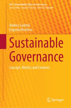 portada Sustainable Governance: Concept, Metrics and Contexts (in English)