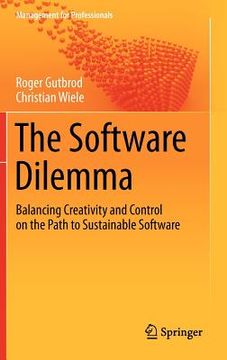 portada the software dilemma (en Inglés)