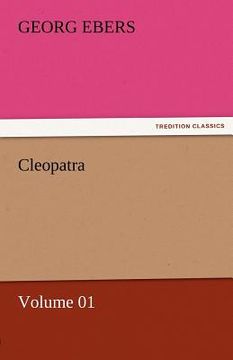 portada cleopatra - volume 01 (in English)