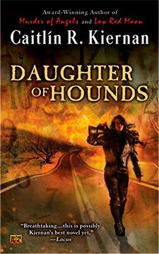 portada Daughter of Hounds (en Inglés)
