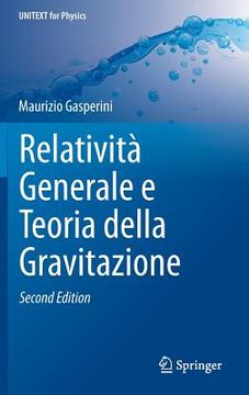 portada Relatività Generale E Teoria Della Gravitazione (en Italiano)