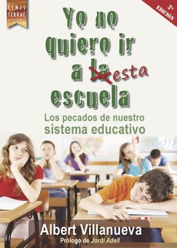 portada Yo no Quiero ir a Esta Escuela (in Spanish)