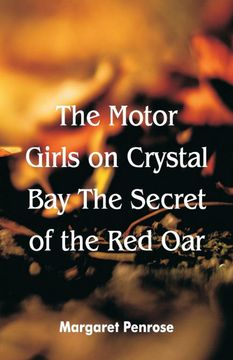 portada The Motor Girls on Crystal bay the Secret of the red oar (in English)