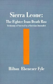 portada the fighter from death row: testimony of survival by a christian journalist (en Inglés)