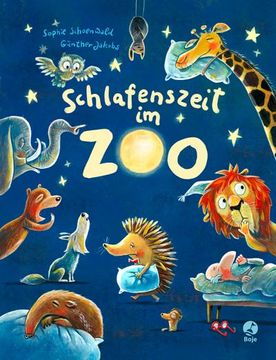 portada Schlafenszeit im zoo (en Alemán)