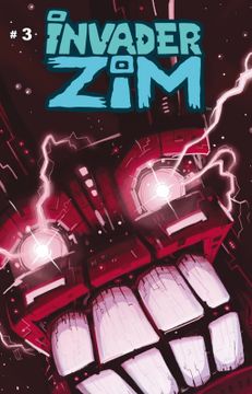portada INVADER ZIM 3C (in Spanish)