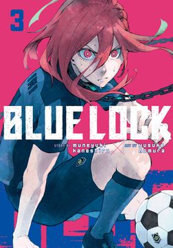 portada Blue Lock 3 (en Inglés)