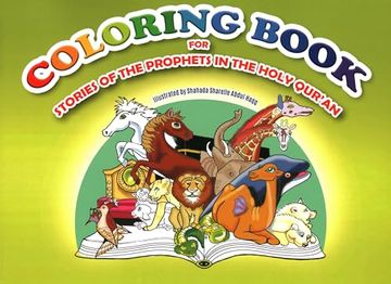 portada Coloring Book: For Stories of the Prophets in the Holy Quran (en Inglés)