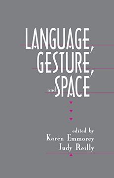 portada Language, Gesture, and Space (en Inglés)