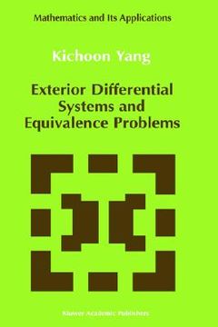 portada exterior differential systems and equivalence problems