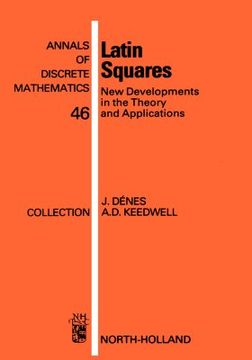 portada latin squares: new developments in the theory and applications