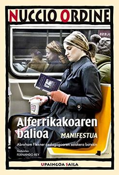 portada Alferrikakoaren Balioa (in Basque)