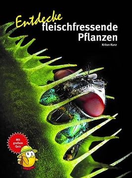 portada Entdecke Fleischfressende Pflanzen (en Alemán)