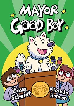 portada Mayor Good boy 01: (a Graphic Novel) 
