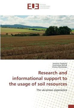 portada Research and informational support to the usage of soil resources: The ukrainian experience
