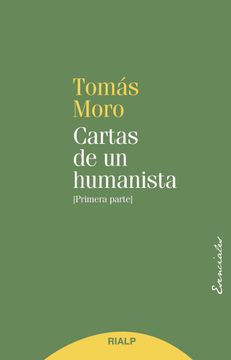 portada Cartas de un Humanista (Primera Parte) (in Spanish)