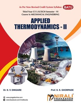 portada Applied Thermodynamics-II (in English)