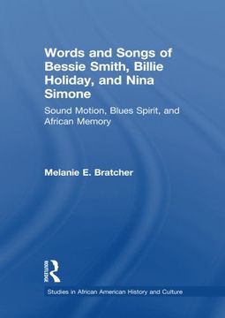 portada words and songs of bessie smith, billie holiday, and nina simone