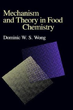 portada mechanism and theory in food chemistry (en Inglés)