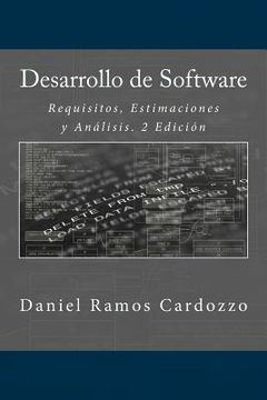 portada Desarrollo De Software: Requisitos, Estimaciones Y Análisis. 2 Edición (spanish Edition) (in Spanish)
