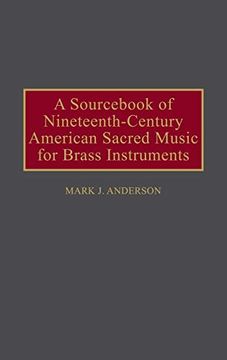 portada A Sourc of Nineteenth-Century American Sacred Music for Brass Instruments (in English)