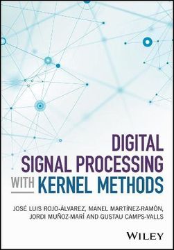 portada Digital Signal Processing with Kernel Methods (en Inglés)
