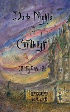 portada Dark Nights and Candlelight: 31 Tiny October Tales