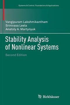 portada Stability Analysis of Nonlinear Systems