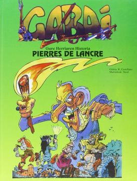 portada Gabai 12 - Pierres de Lancre (Gabai (Lur)) (in Basque)