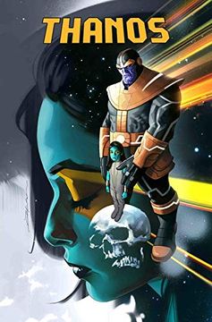 portada Thanos: Zero Sanctuary (en Inglés)