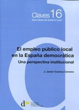 portada EL EMPLEO PUBLICO LOCAL EN LA ESPAÑA (En papel)