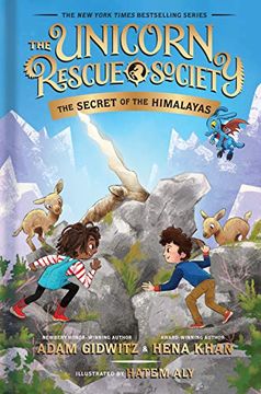 portada The Secret of the Himalayas (Unicorn Rescue Society) (in English)