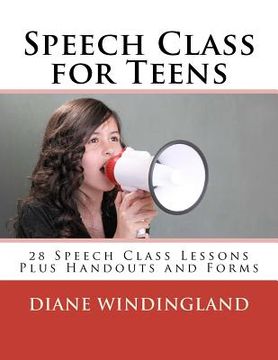 portada speech class for teens (en Inglés)