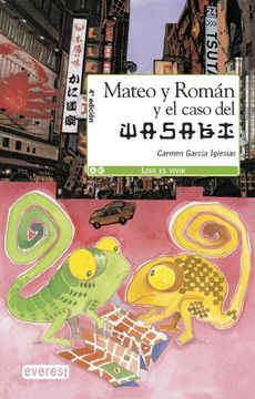 portada Mateo y Román y el Caso Wasabi