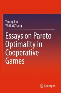 portada Essays on Pareto Optimality in Cooperative Games (in English)