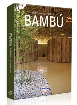 portada Materiales de Arquitectura en Bambú, 1 Vol. Precio en Dolares