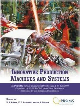 portada Innovative Production Machines and Systems 2009