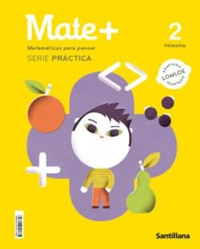 portada Mate + 2º Educacion Primaria ed 2023
