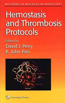 portada Hemostasis and Thrombosis Protocols (Methods in Molecular Medicine, 31) (en Inglés)