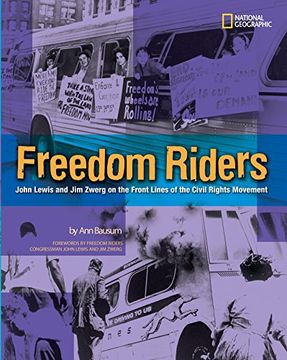 portada Freedom Riders: John Lewis and jim Zwerg on the Front Lines of the Civil Rights Movement (in English)